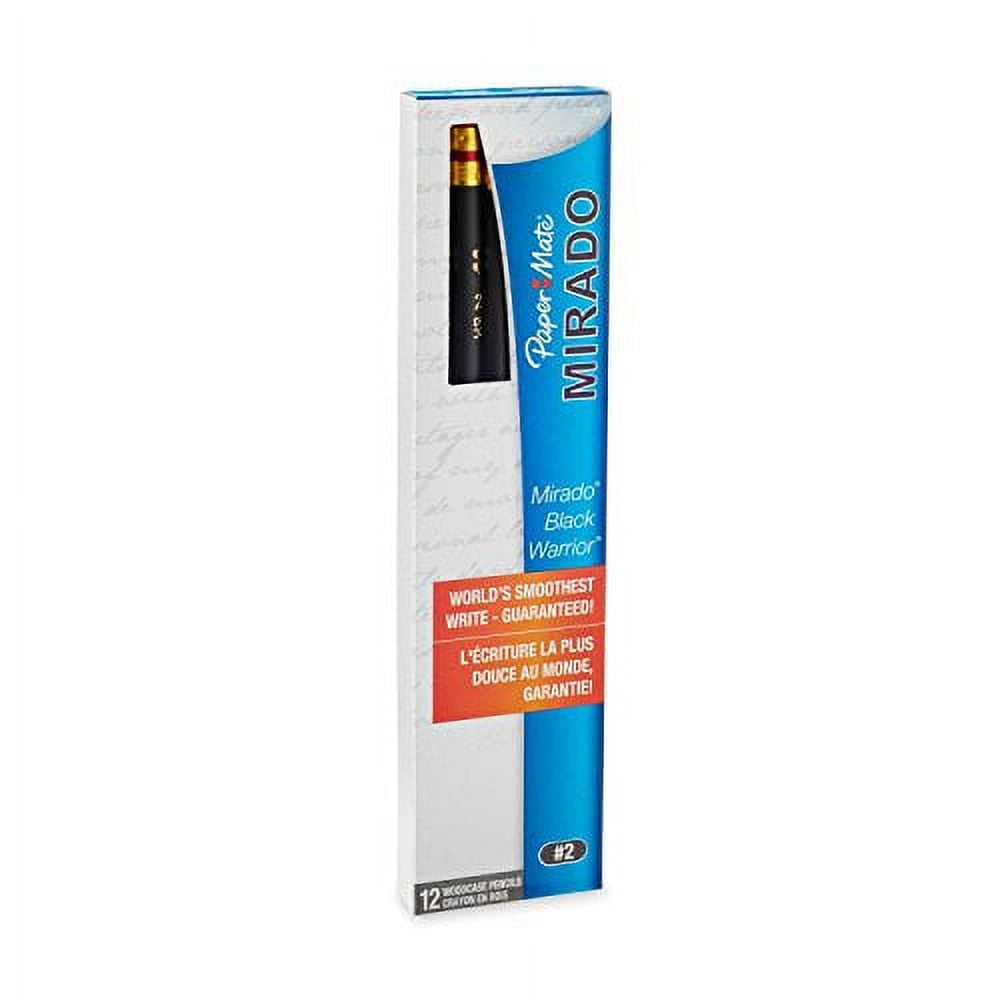 Berol Black Warrior Pencils 1 Box of Medium Soft (HB/#2) 372-2 NIB