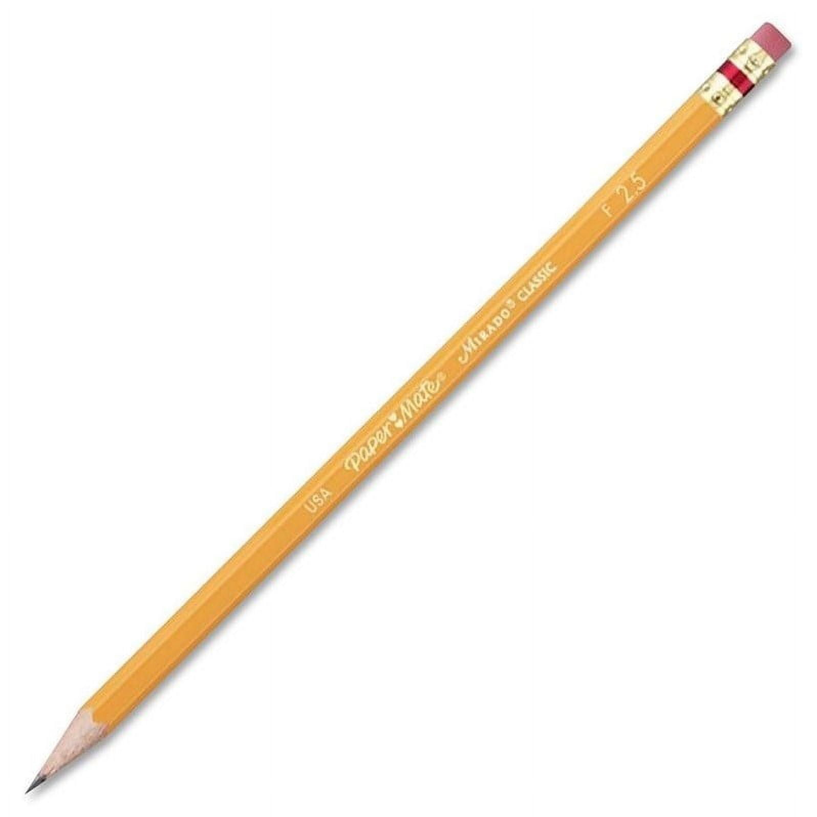 Paper Mate Mirado Classic Pencils with Eraser (Set of 12)