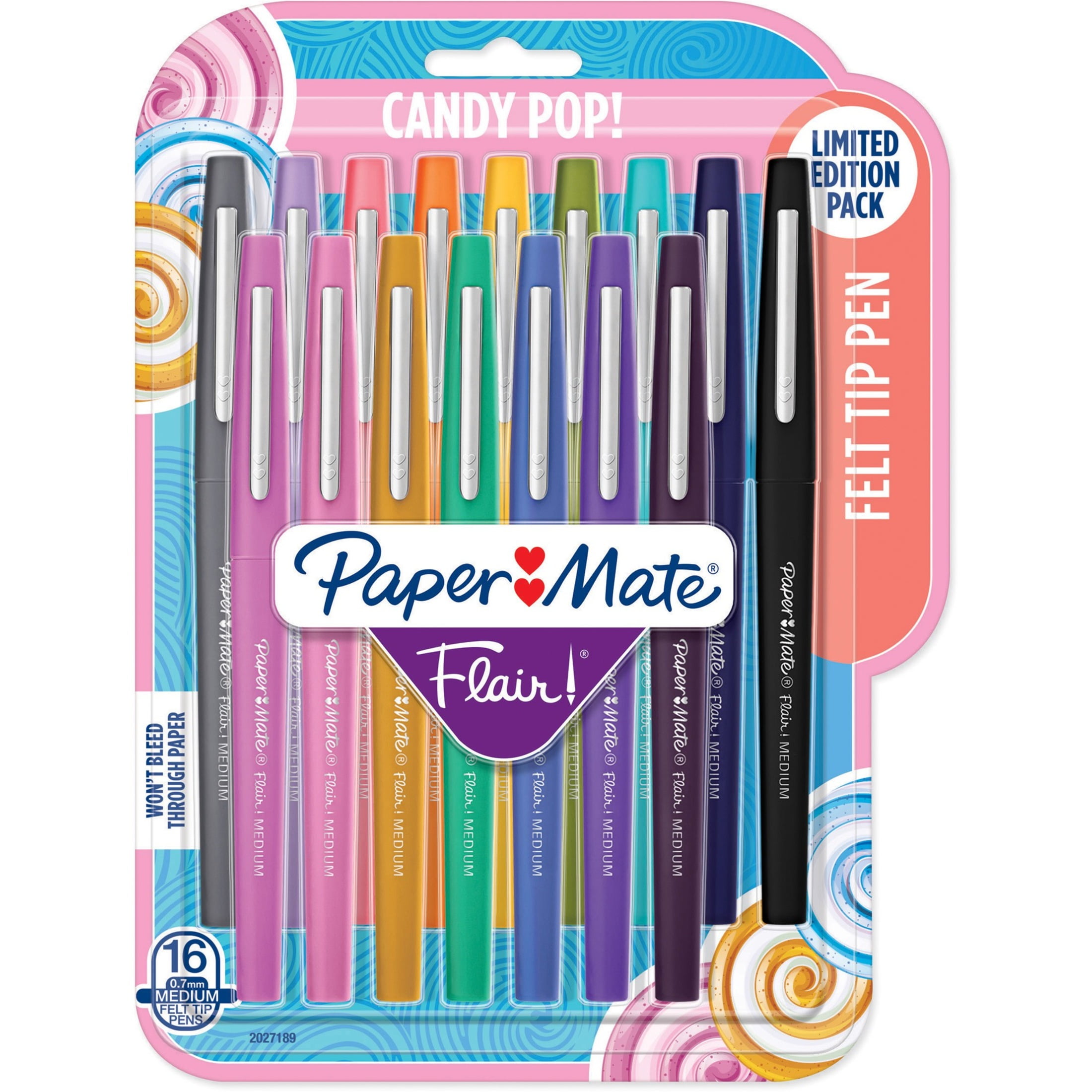 Papermate® Flair® Candy Pop™ Colors Felt Tip Pens 4-Pack