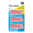 thumbnail image 1 of Paper Mate Pink Pearl Erasers, Large, 3 Count, 1 of 7
