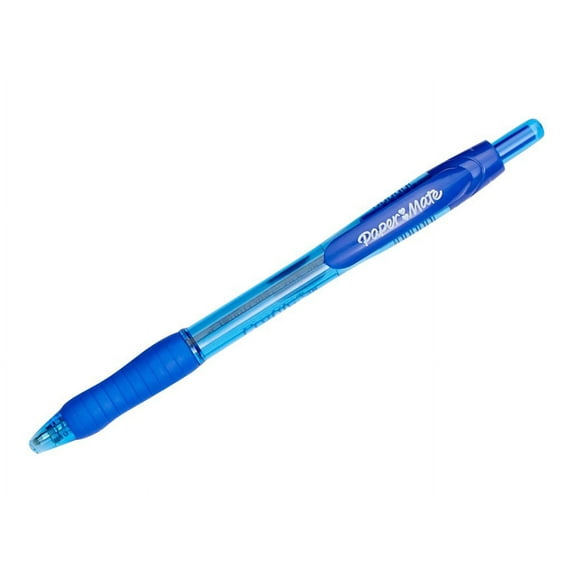Sanford LP 89466 1.4 mm Paper Mate Profile Retractable Ballpoint Pen - Blue