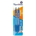 thumbnail image 1 of Paper Mate Profile Gel Pen, Retractable, 0.7mm, Blue, 2 Count, 1 of 8