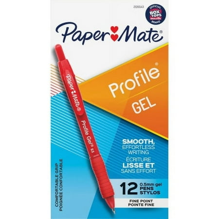 Paper Mate Profile Gel Pens, Each