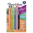 thumbnail image 1 of Paper Mate Flair, Scented Felt Tip Pens, Assorted Sunday Brunch Scents & Colors, 0.7mm, 12 Count, 1 of 4