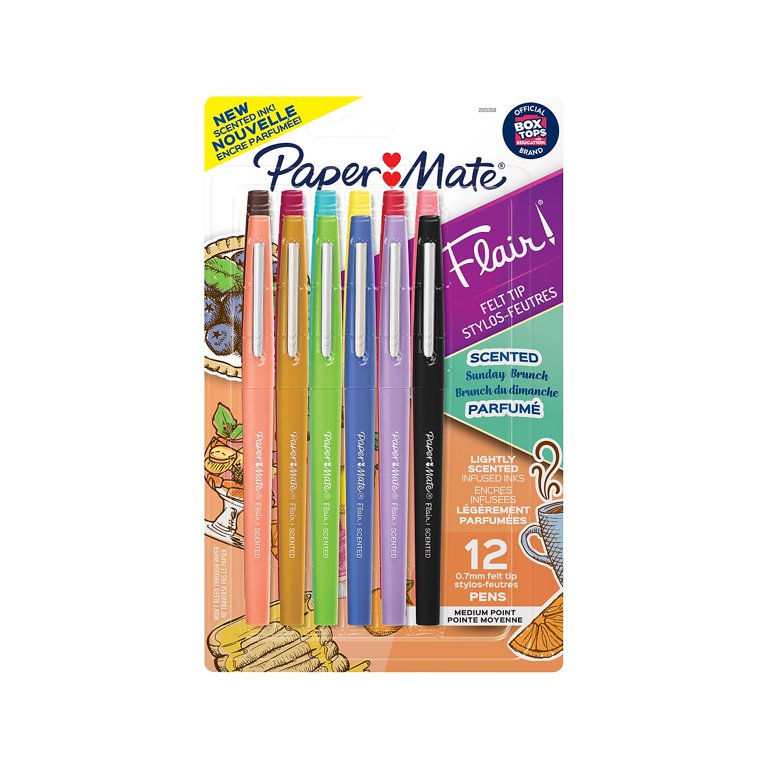 Paper Mate Flair Scented Pens