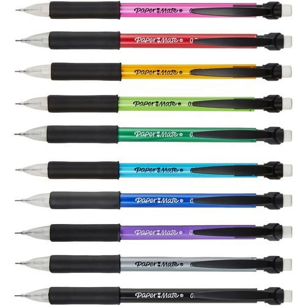 Paper Mate Write Bros. Comfort Mechanical Pencils #2 Lead - 0.7 mm Lead Diameter - 12 / Dozen
