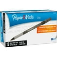 thumbnail image 1 of Paper Mate Write Bros Grip Ballpoint Stick Pen, Black Ink, Medium, Dozen, 1 of 2