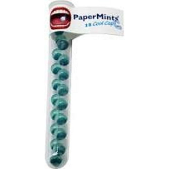Paper Mints Cool Caps (18s) - Travel Mini Breath Refreshers, Pocket ...