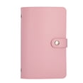 thumbnail image 1 of Laikoutd 50 Pocket Currency Album 7x4.5In Leather Money Holder Banknotes Collecting Holder Paper Money Storage Book for Collector, 1 of 3