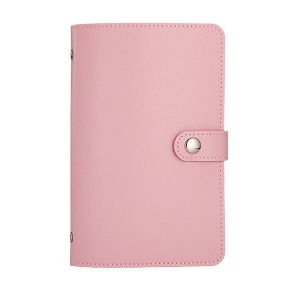 Laikoutd 50 Pocket Currency Album 7x4.5In Leather Money Holder Banknotes Collecting Holder Paper Money Storage Book for Collector