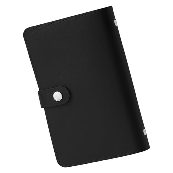 Paper Money Collection Album 50 Pockets Leather Money Holder Currency Collection Holder Paper Money Storage Book 7x5Inch