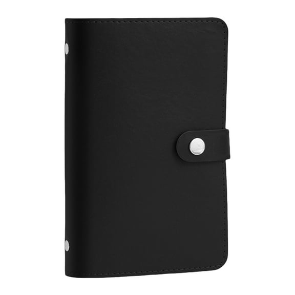 Paper Money Collection Album 50 Pockets Leather Money Holder Currency Collection Holder Paper Money Storage Book 7x5Inch