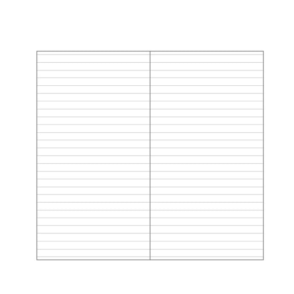 Paper Monthly Planner with 60 Sheets 4x7.4Inch Portable Paper Notebook For Daily Planning and Journaling