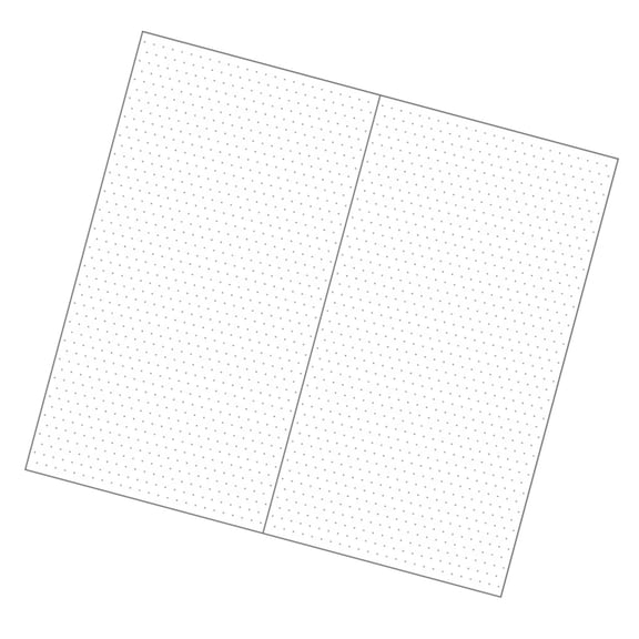 Paper Monthly Planner with 60 Sheets 4x7.4Inch Portable Paper Notebook For Daily Planning and Journaling