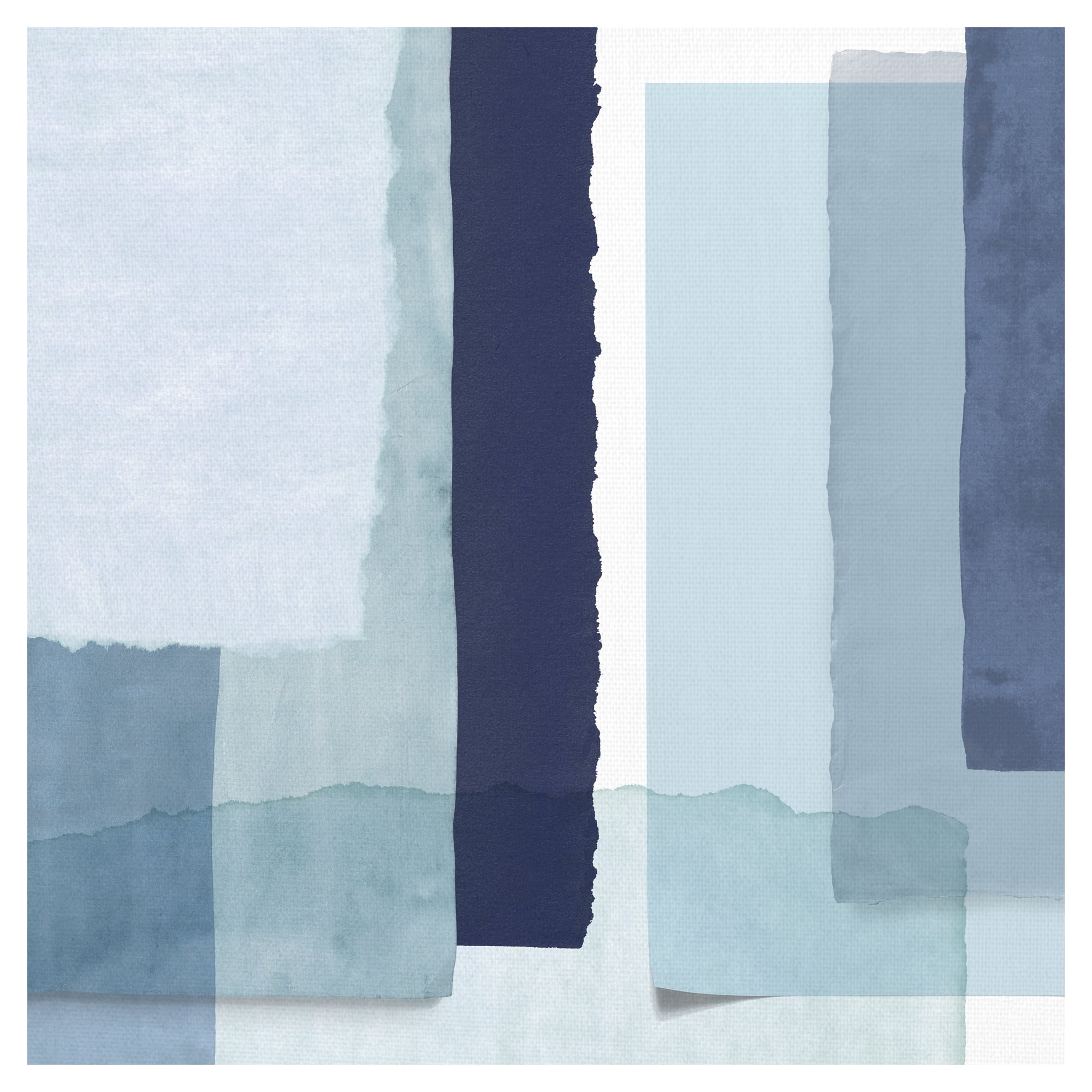 Paper Monuments II by Alan Lambert Abstract Canvas Art