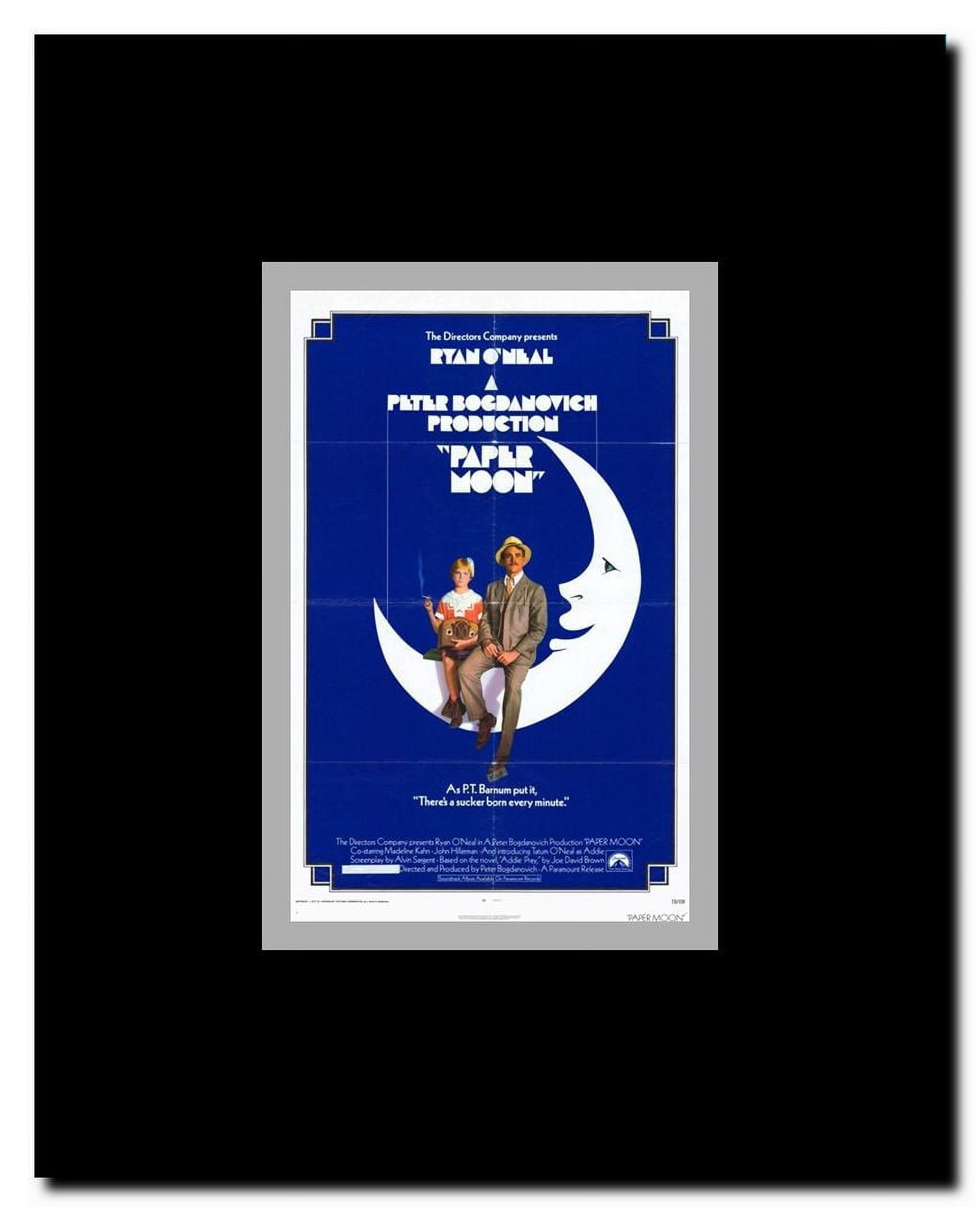 Paper Moon Framed Movie Poster