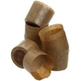 thumbnail image 1 of Paper Muffin Cupcake Molds 25-Pack, Brown/Gold Pattern, 2.75-Inches W x 2-Inches H, 1 of 3
