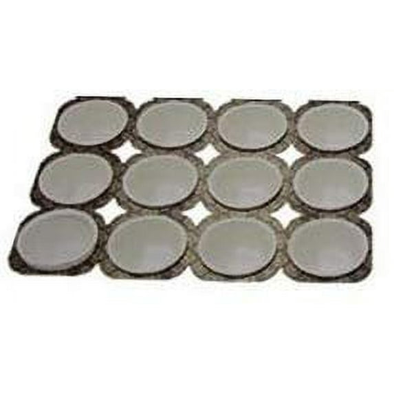 Paper Muffin Tray 1.8 Oz, 12 Cavities, Pack of 6