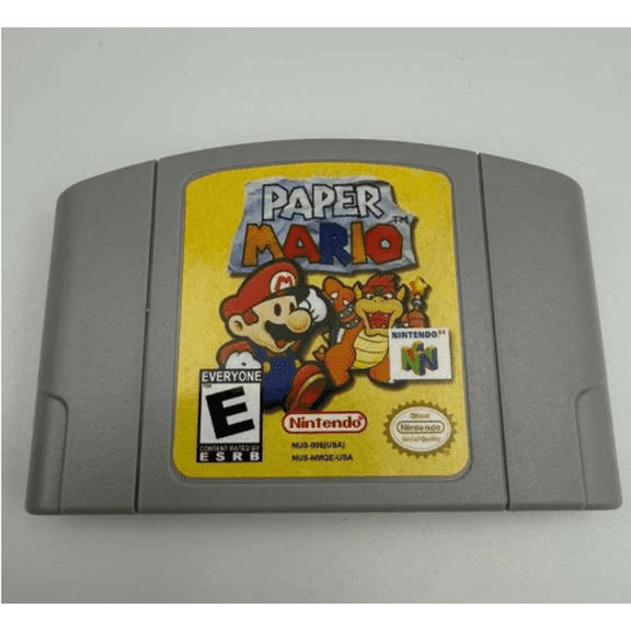Paper N64 - US Version, Fast Shipping - Tested & Working NEW