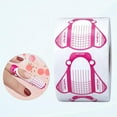 Paper Nail Forms for Gel Builder 500PCS Nail Extension Form Stickers