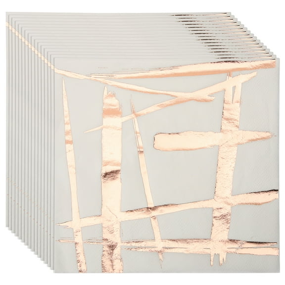 Paper Napkin Decorative Banquet Napkins Party Table Wood Pulp Tissue Dinner Delicate Chic 16 Sheets