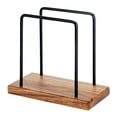 thumbnail image 1 of HEMOTON Brown Iron Napkin Holder for Kitchen and Dining Perfect Size Storage Box 7.1 Inches, 1 of 6