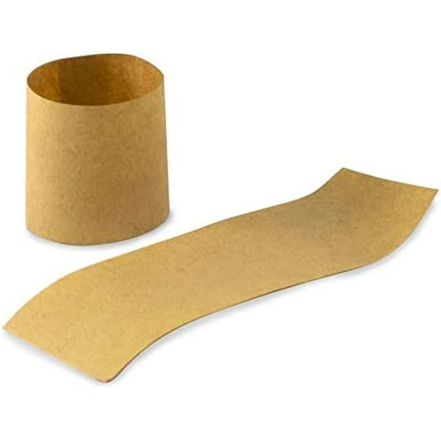 SereneNest Paper Napkin Rings, SelfAdhesive Napkin Bands, Bulk Pack of