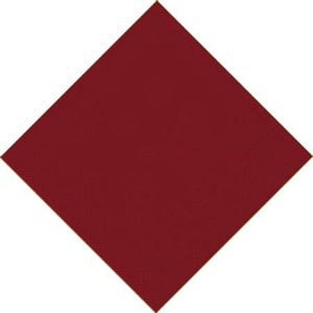 Paper Napkins 6014D Grosgrain Red 2 Dinner Napkins
