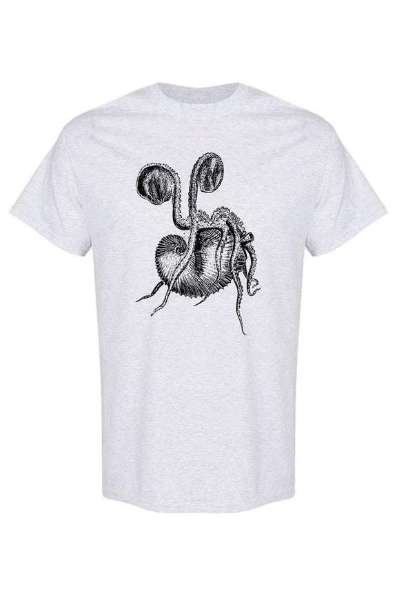Paper Nautilus T-Shirt Men -Image by Shutterstock, Male Small