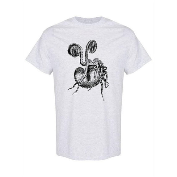 Paper Nautilus T-Shirt Men -Image by Shutterstock, Male Small
