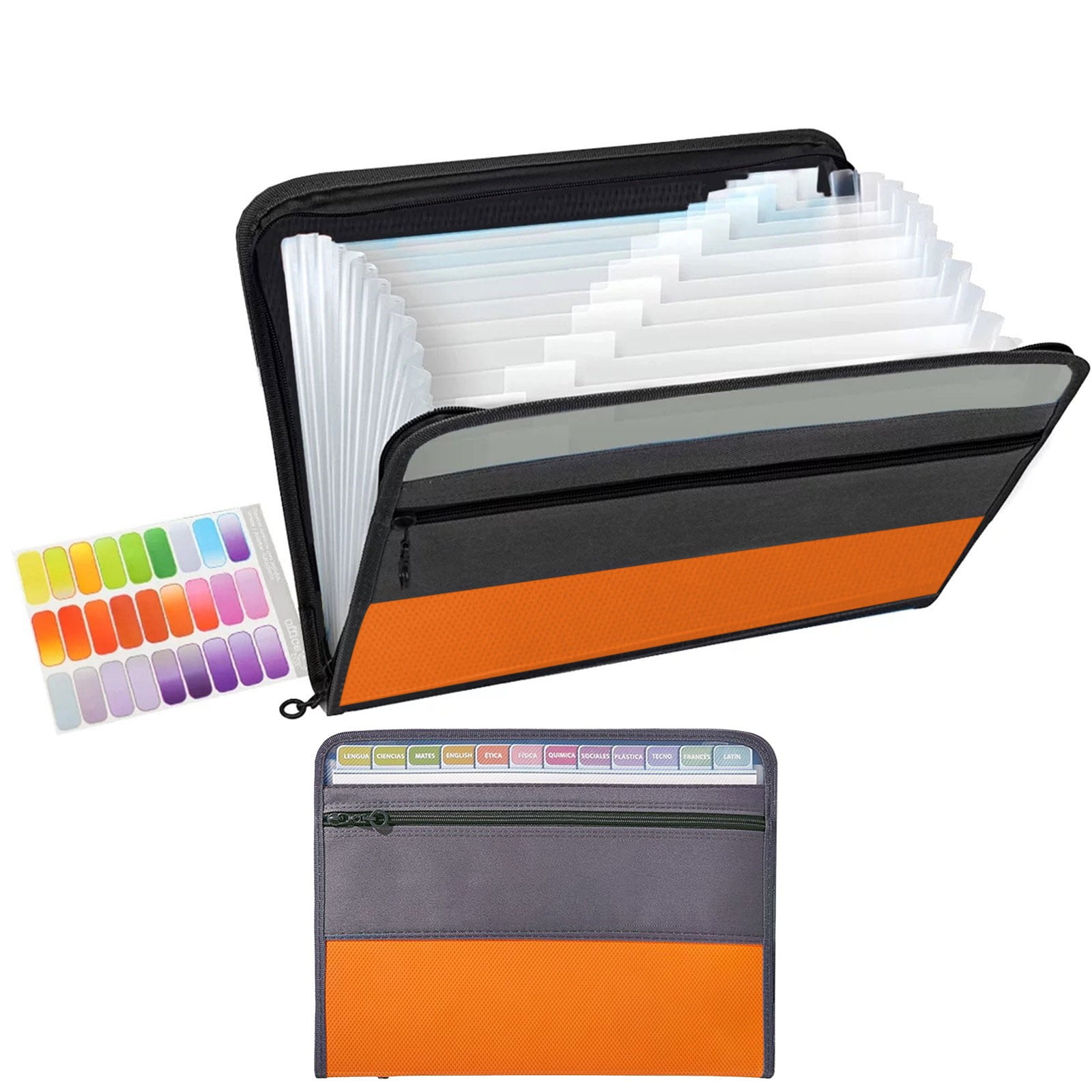 Paper Notebook Lowprice! Hanzidakd 3 Layer A4 Accordion Bag Double