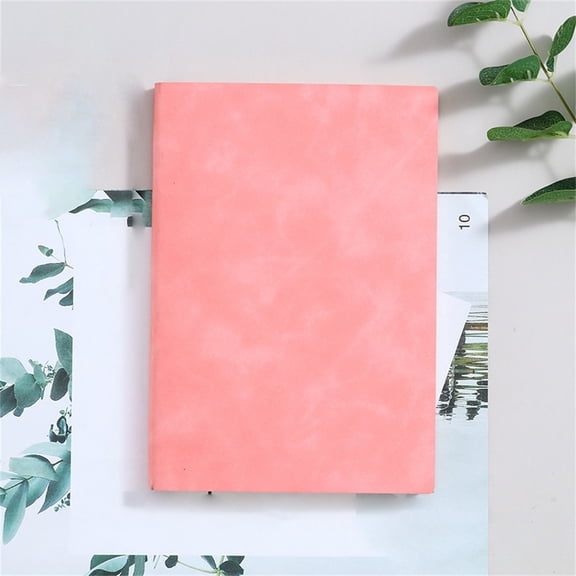 Paper Notebook notebook for recording - Thick Paper, Durable Binding, Easy to Write - Ideal for Office, Work, Daily Writing, Note Taking, Art Projects - Style 4