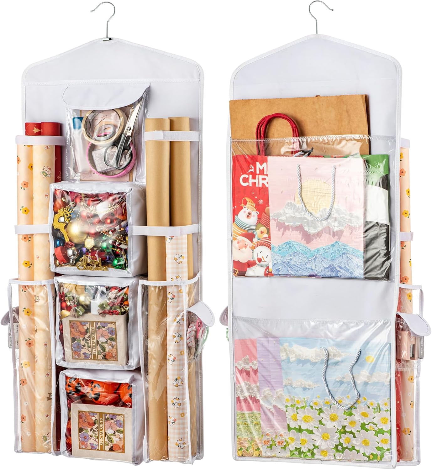 Closet Wrapping Paper Gift Bag Storage Plastic Project I Tested