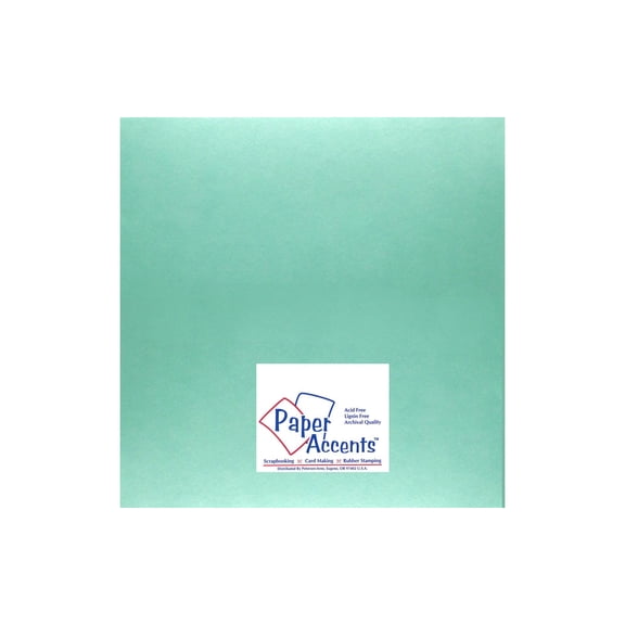 Paper Pearlized 12x12 80lb 25pc Pk Splash