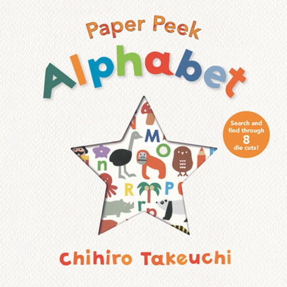Pre-Owned Paper Peek: Alphabet (Board book) 1536211508 9781536211504