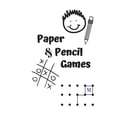 Paper &amp; Pencil Games: 2 Player Activity Book, Blue - Tic-Tac-Toe, Dots and Boxes - Noughts and ...