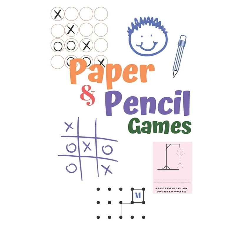Fun Paper and Pencil Games to Play