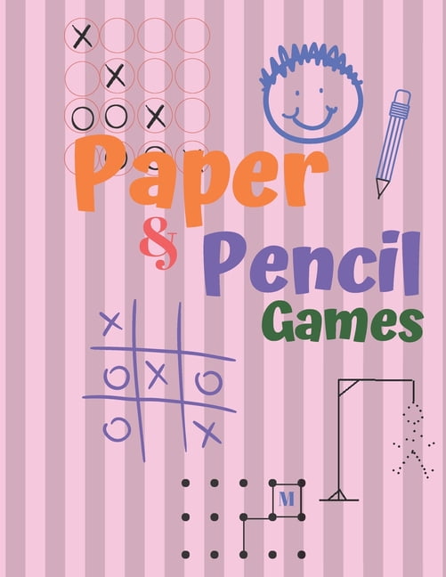 Paper &amp; Pencil Games : Paper &amp; Pencil Games: 2 Player Activity Book ...