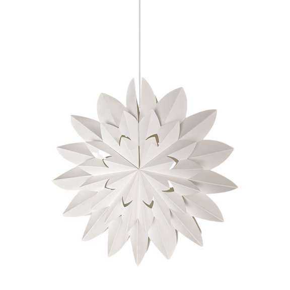 Paper Pendant Light Lamp Shade Chandelier Light Cover Hanging Light Covers Ceiling Pendant Lamp Shade Decoration