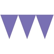 Amscan Purple & Teal Customizable Letter Banner – 68 Letters, Numbers, Stars For Parties