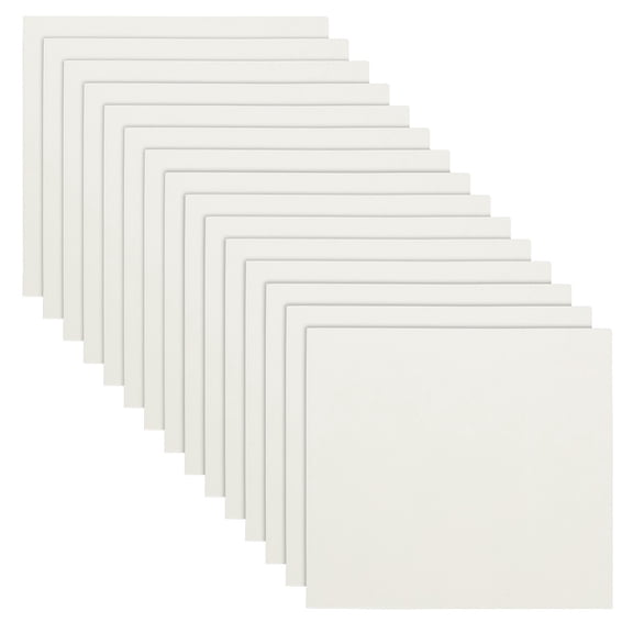 Paper Picture Photo Frame Mat Square White 201x201x1mm