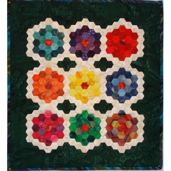 Paper Pieces EPP Quilting Pattern