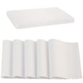 thumbnail image 1 of Paper Placemat Disposable, White Place Mats with Scalloped Edges, Durable Paper Placemat for Holiday Wedding Party Supplies Decor, 9.75 X 14 Inches, Pack of 50 - by SparkSettings, 1 of 6
