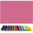 Paper Placemats - Disposable - Scalloped Edge (100, Pink) - Walmart.com