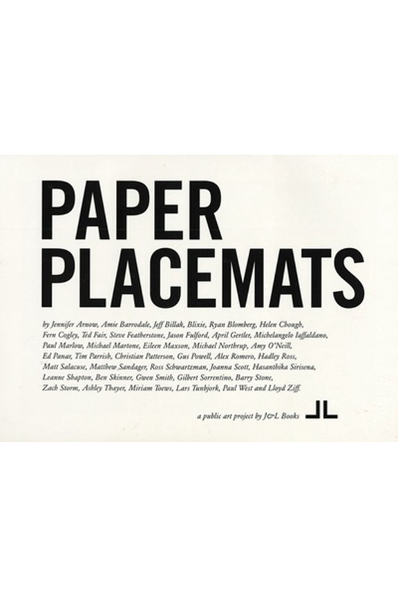 Pre-Owned Paper Placemats (Paperback 9780974690810) by Jason Fulford, Leanne Shapton, Paul Maliszewski