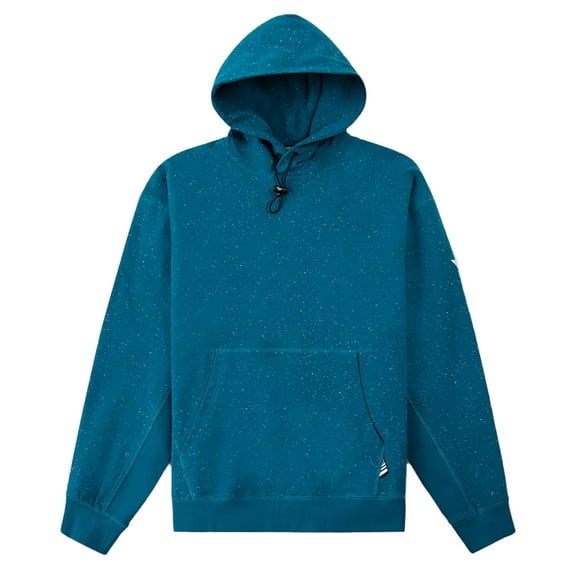 Paper Planes Speckled Planes Men's Hoodie Deep Lagoon 300189-dplgn (Size L)