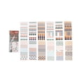 Emphasize Color Paper Planning Stickers with Individually Die-Cut Markers for Color ...