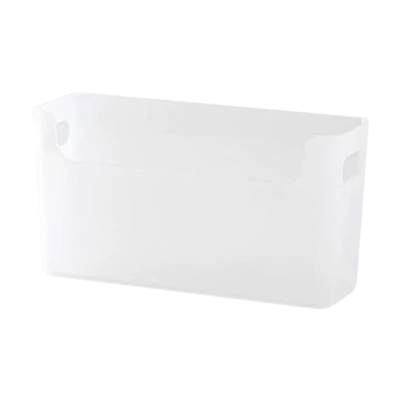 Paper Plate Dispenser for 7-10 Inch Disposable Plates, Plastic Storage Rack for Kitchen Cabinet Countertop, Rv Outdoor Party Organizer, Kitchen Storage Rack *1