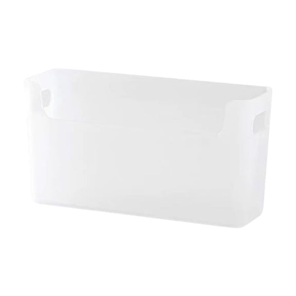 Paper Plate Dispenser for 7-10 Inch Disposable Plates, Plastic Storage Rack for Kitchen Cabinet Countertop, Rv Outdoor Party Organizer, Kitchen Storage Rack *1