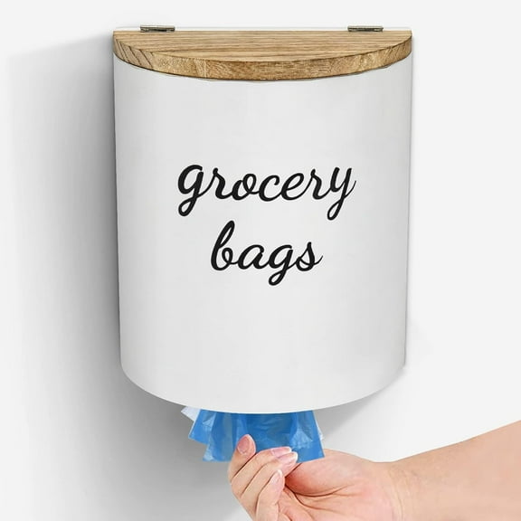 Wood Rustic Silverware Utensil Caddy, Cutlery Flatware Organizer Box for Kitchen